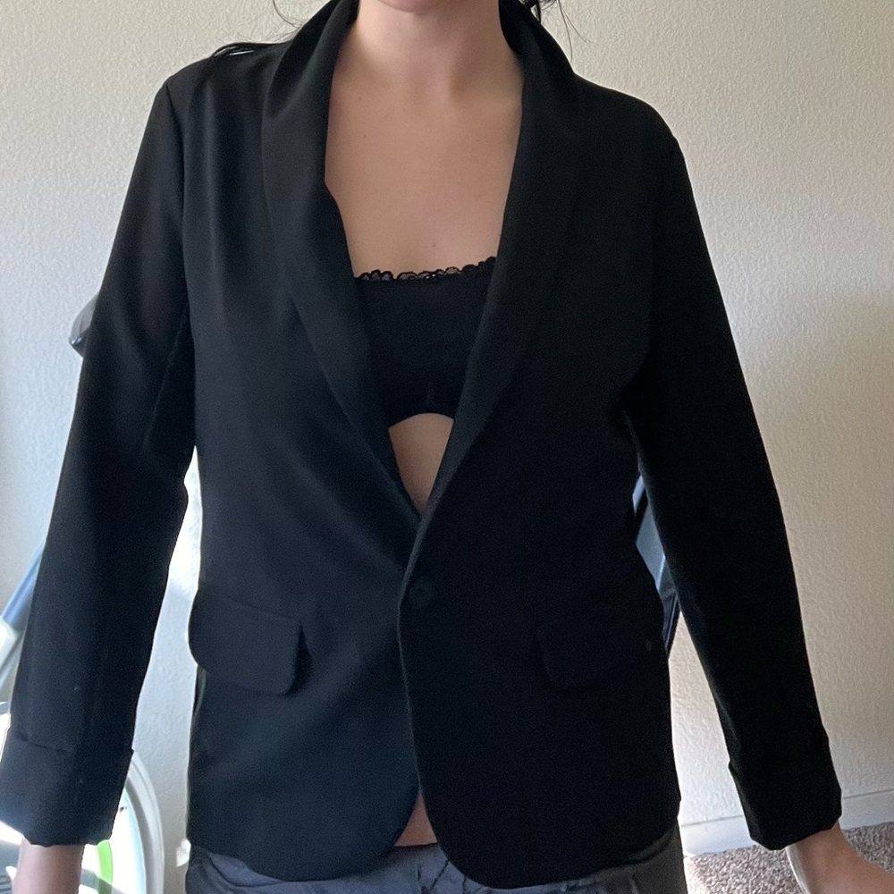 Mudd Black Blazer